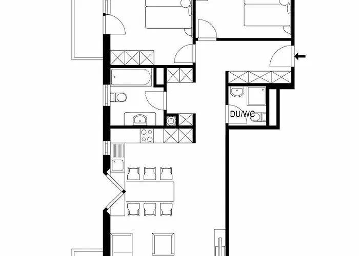 Apartment Bolero 3.5